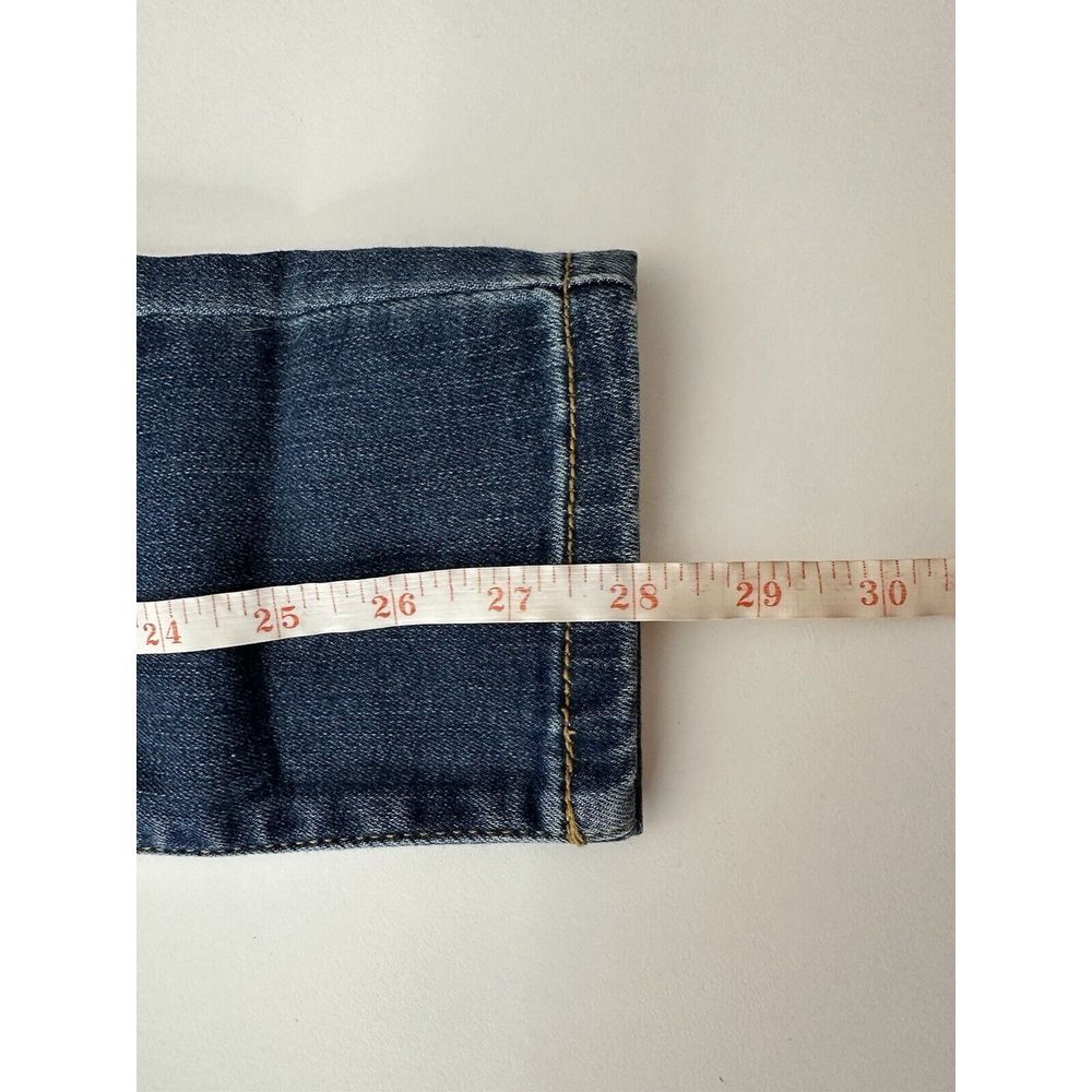 Judy Blue Jeans Women Size 5/27 High Waist Skinny Fit Denim Medium Wash Stretch - Picture 9 of 10